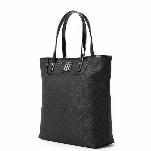 Tommy Hilfiger Handbags - Elegant Black Tote Bag
